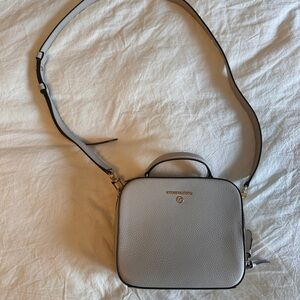 Michael Kors White Crossbody Bag
